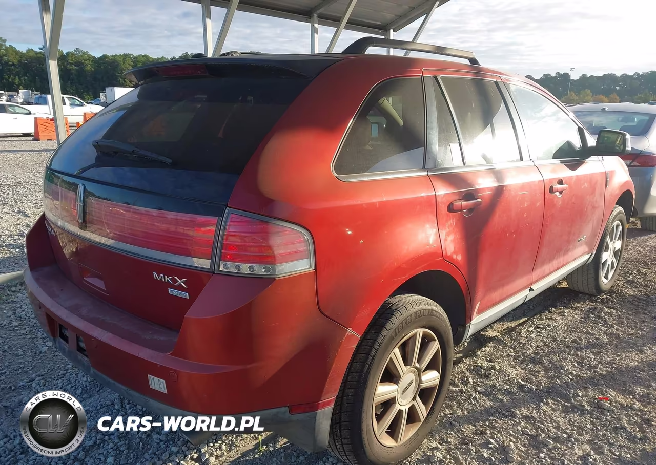 2008 Lincoln Mkx VIN:2LMDU88C18BJ19138 - 4