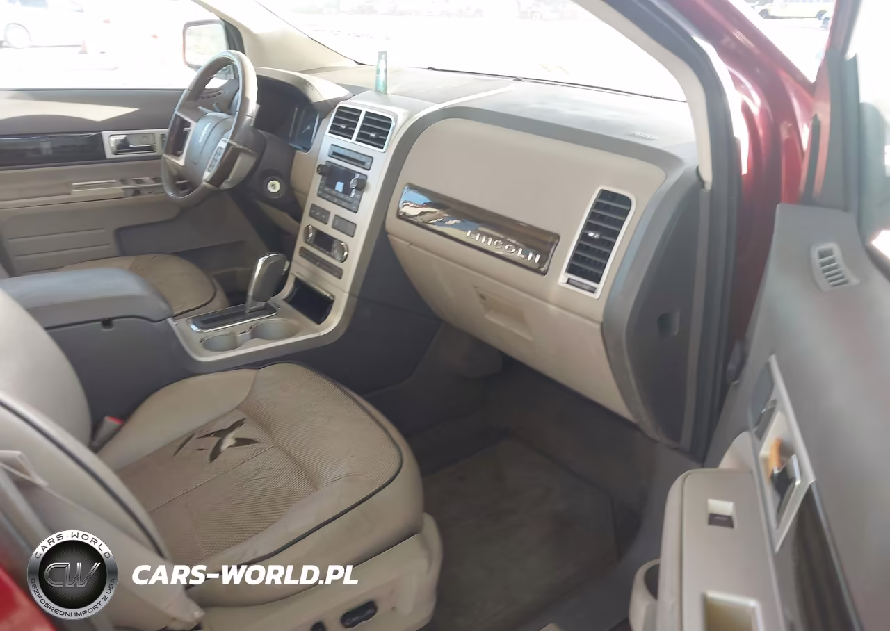 2008 Lincoln Mkx VIN:2LMDU88C18BJ19138 - 5