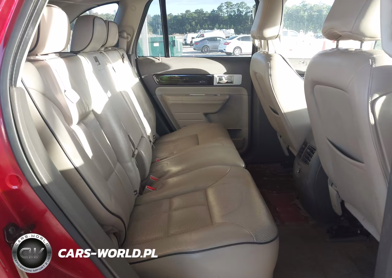 2008 Lincoln Mkx VIN:2LMDU88C18BJ19138 - 8