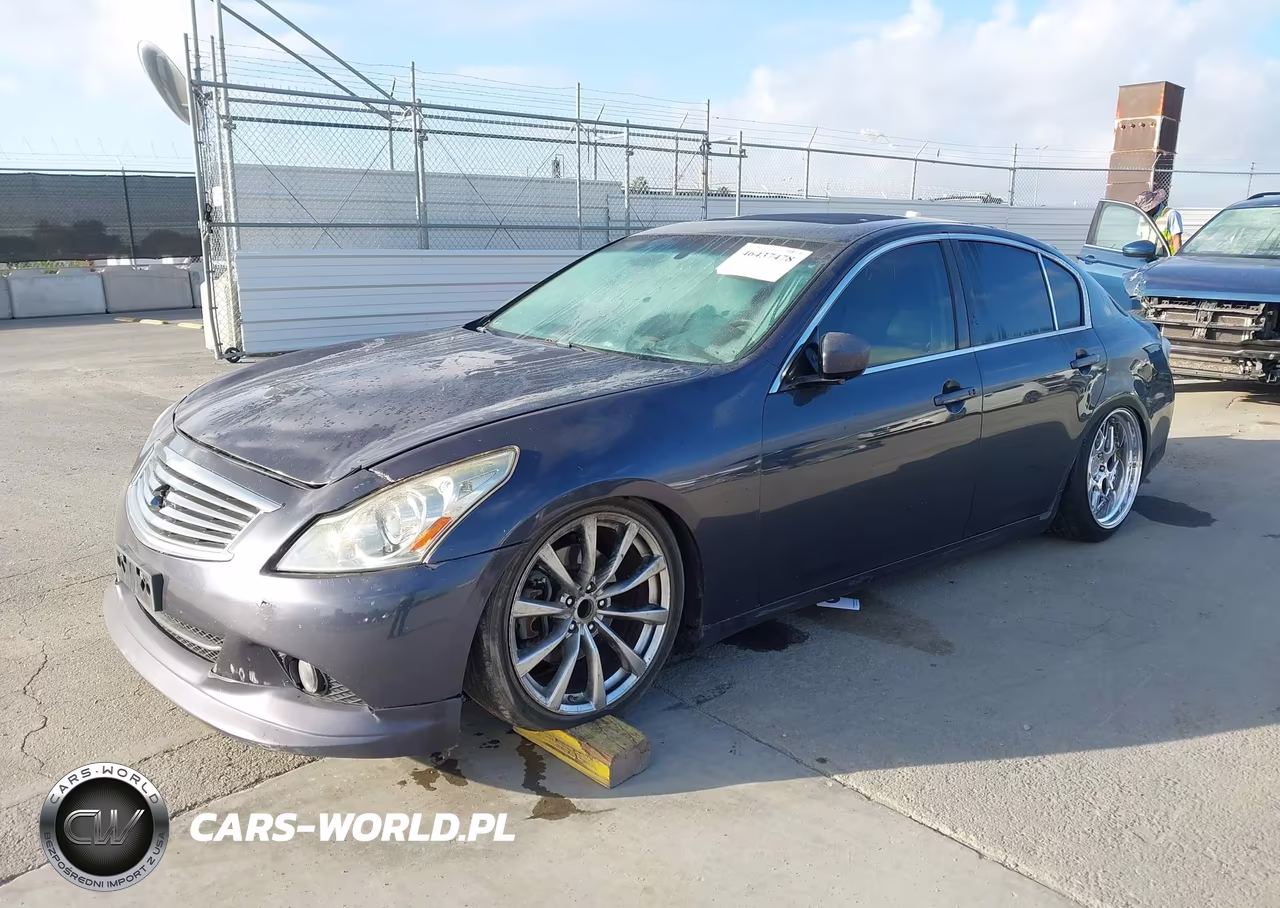 2011 Infiniti G37 Journey VIN:JN1CV6AP8BM301191 - 2