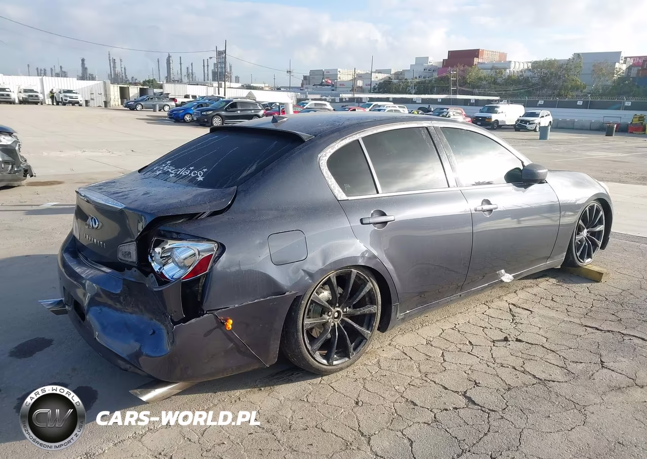 2011 Infiniti G37 Journey VIN:JN1CV6AP8BM301191 - 4
