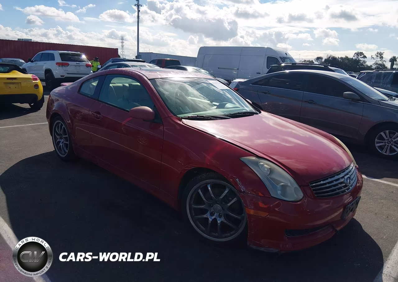 2006 Infiniti G35 VIN:JNKCV54EX6M702120 - 1
