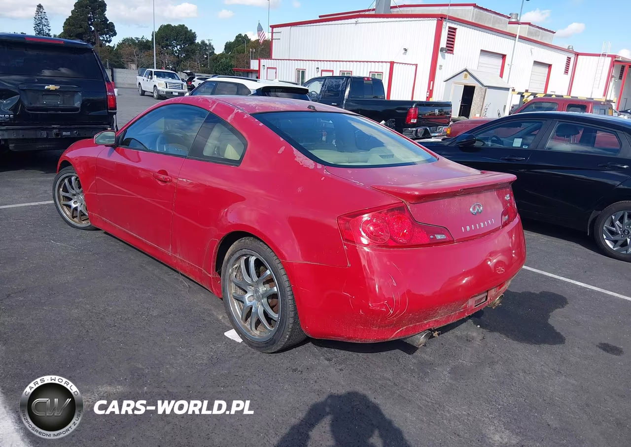 2006 Infiniti G35 VIN:JNKCV54EX6M702120 - 3
