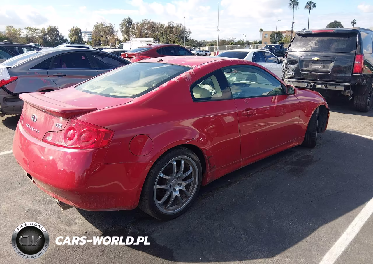 2006 Infiniti G35 VIN:JNKCV54EX6M702120 - 4