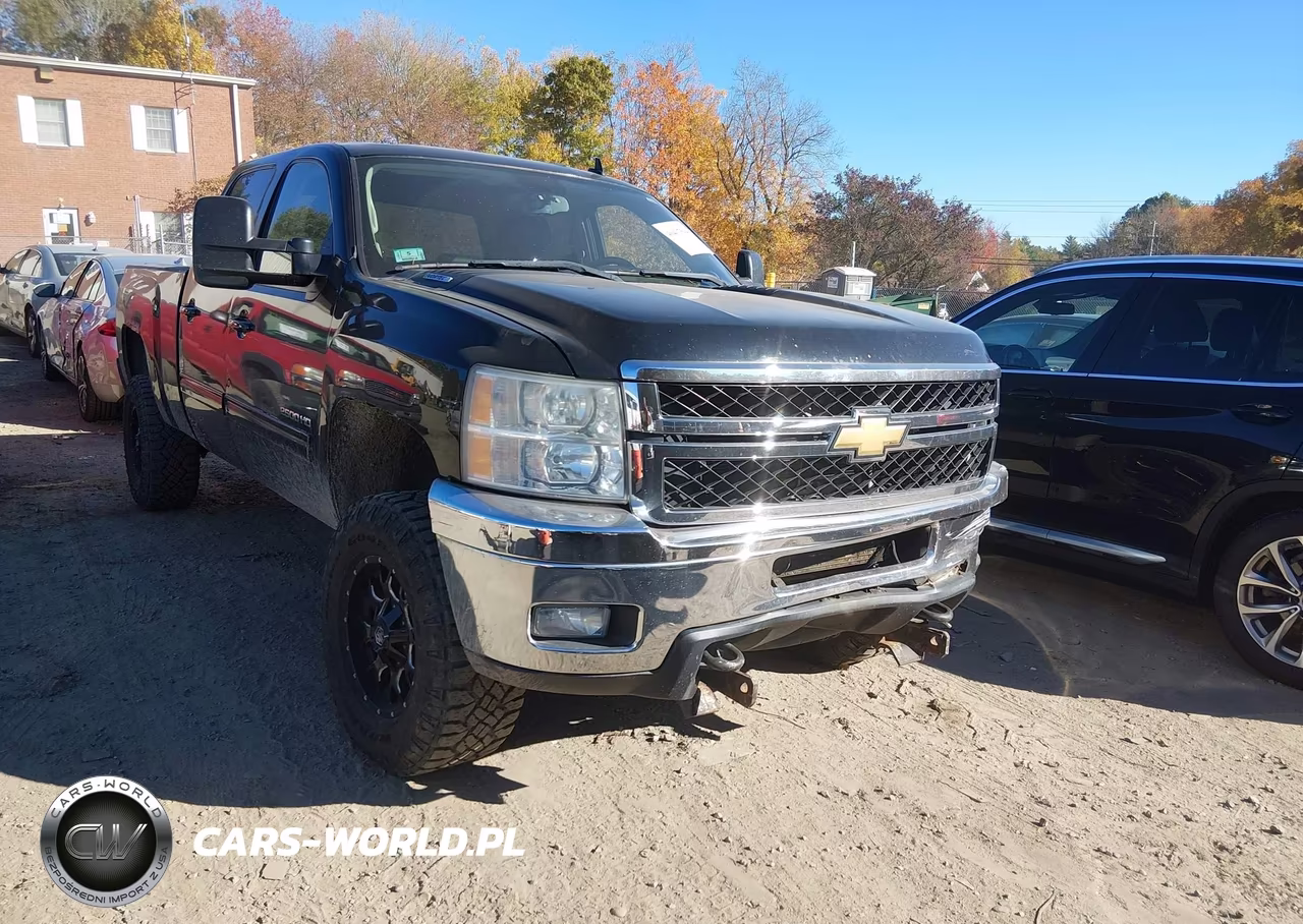 2011 Chevrolet Silverado 2500Hd Lt
