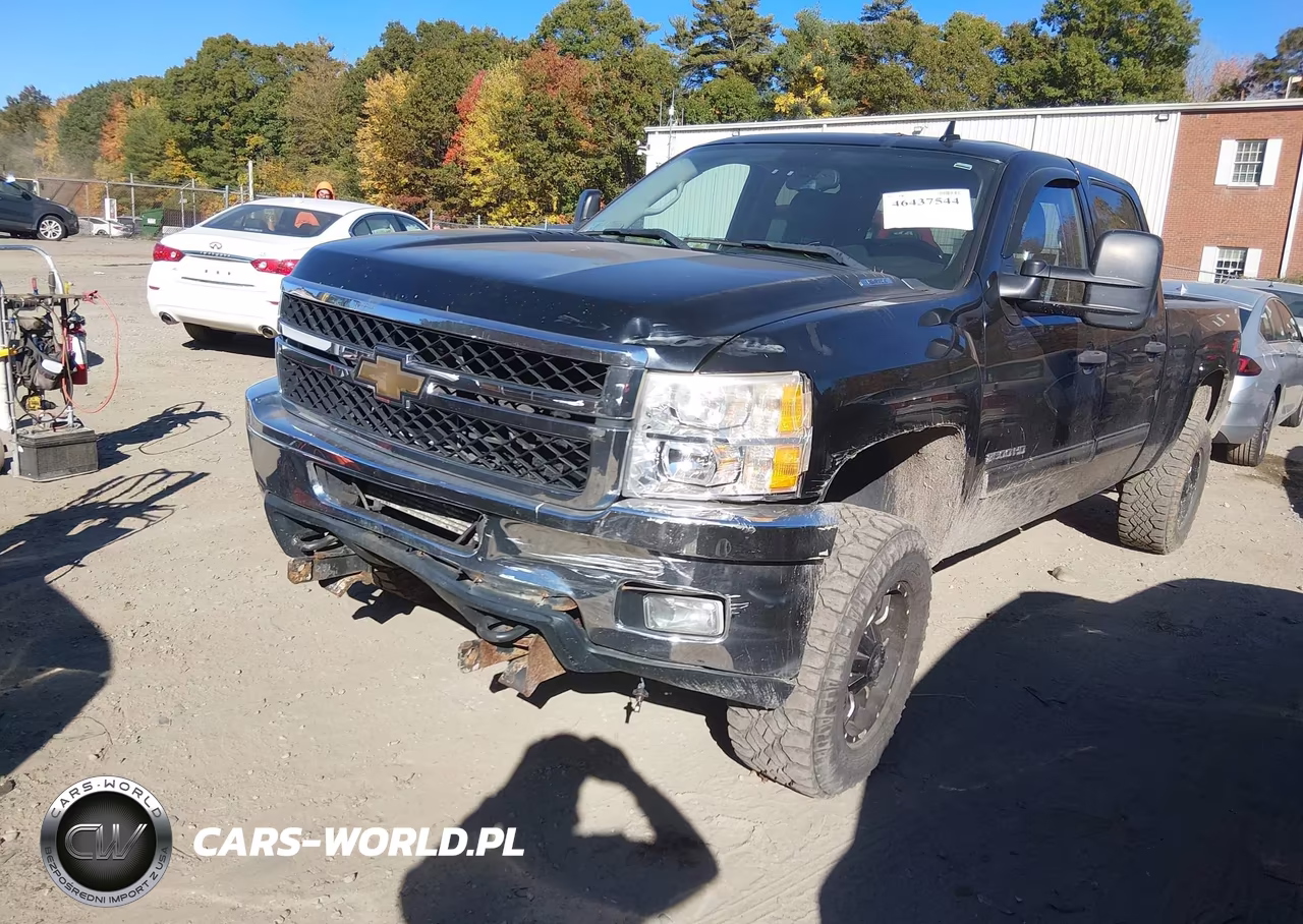 2011 Chevrolet Silverado 2500Hd Lt VIN:1GC1KXCG3BF262935 - 2