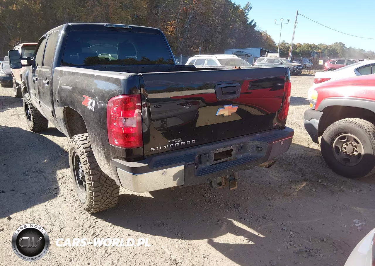 2011 Chevrolet Silverado 2500Hd Lt VIN:1GC1KXCG3BF262935 - 3