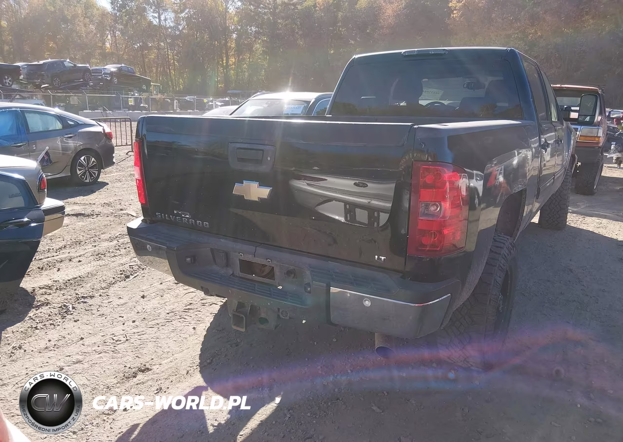 2011 Chevrolet Silverado 2500Hd Lt VIN:1GC1KXCG3BF262935 - 4