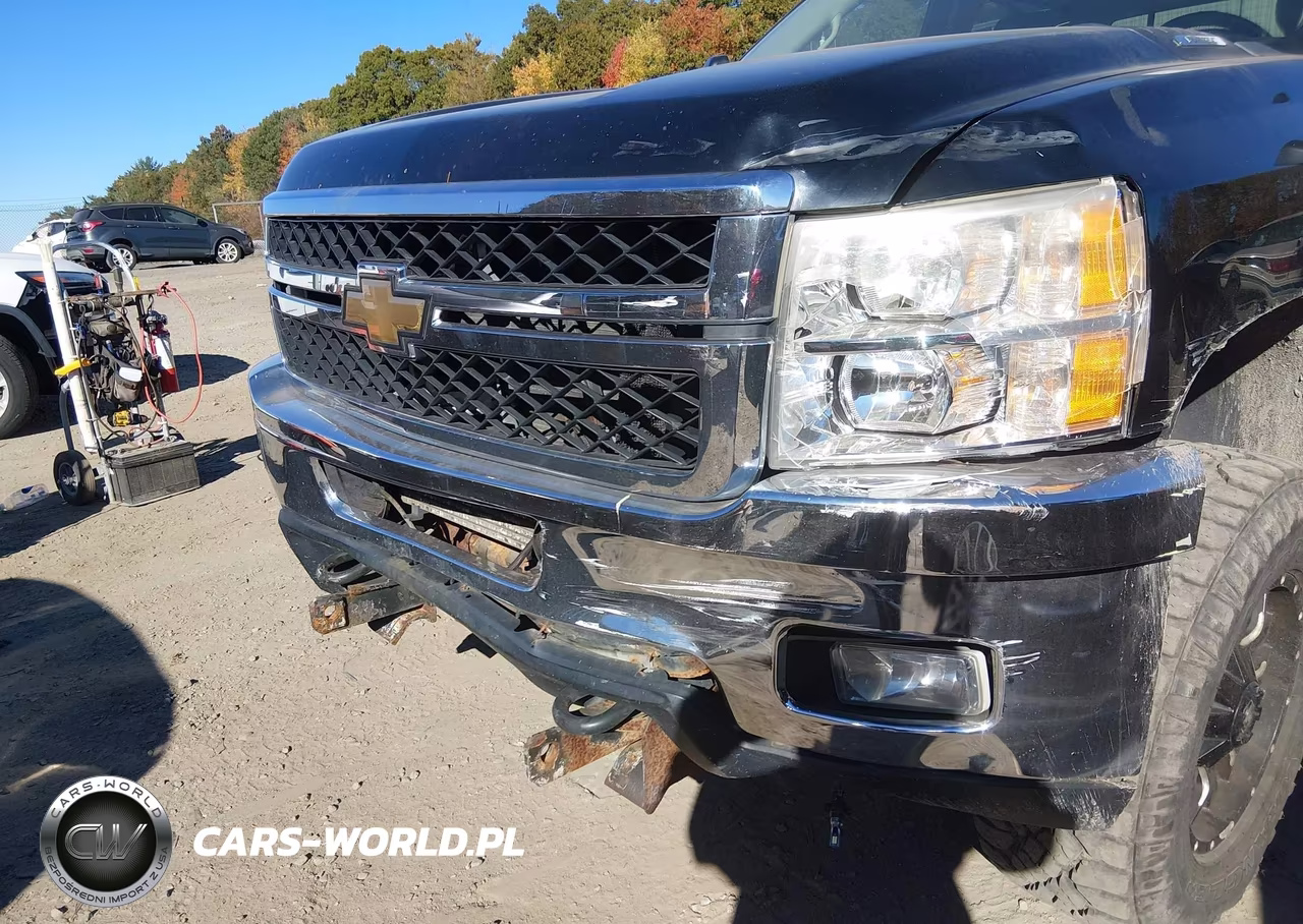 2011 Chevrolet Silverado 2500Hd Lt VIN:1GC1KXCG3BF262935 - 6