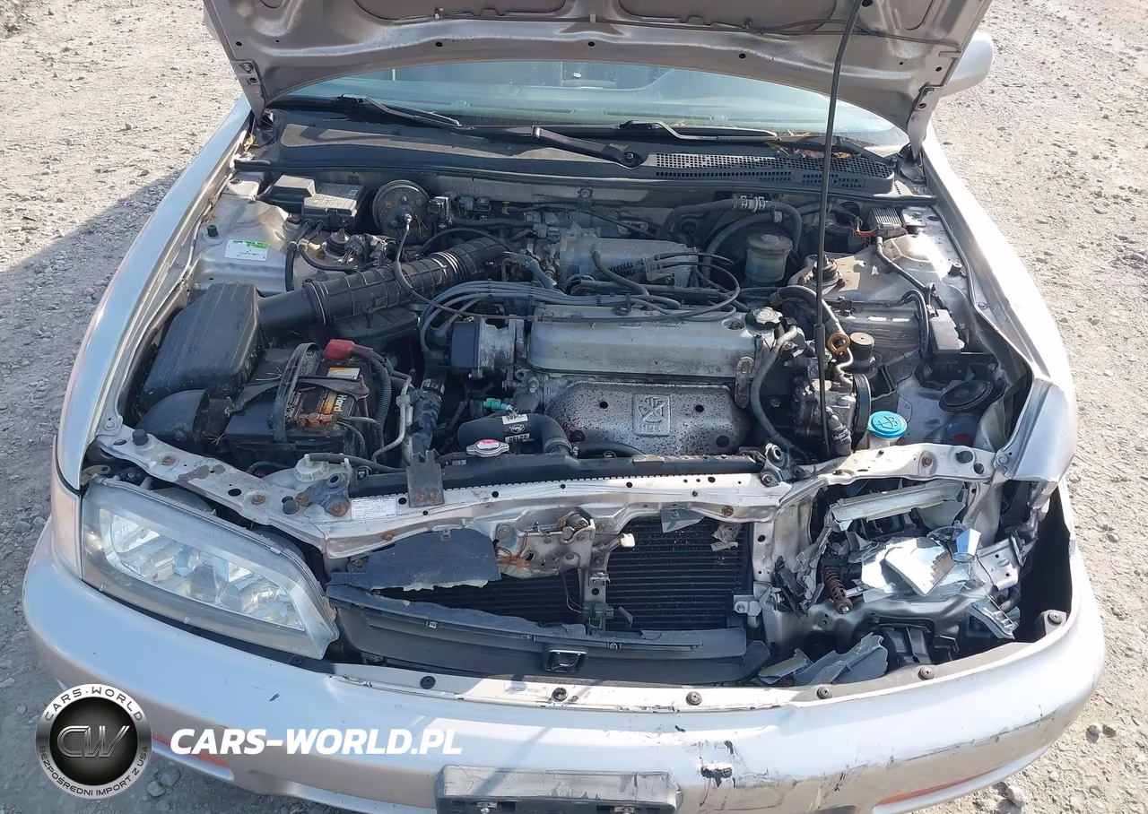 1997 Honda Accord Se VIN:1HGCD5607VA236850 - 10