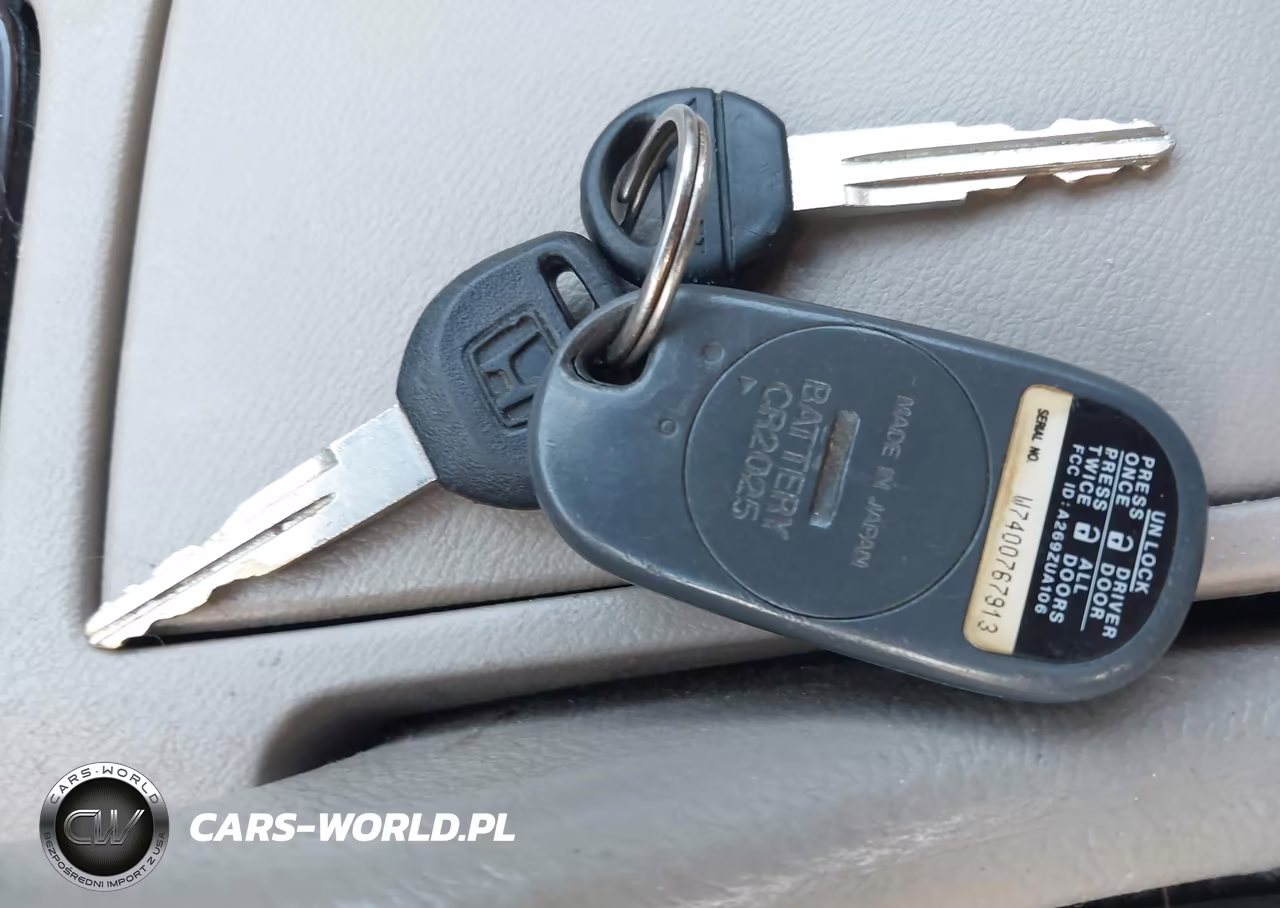 1997 Honda Accord Se VIN:1HGCD5607VA236850 - 11