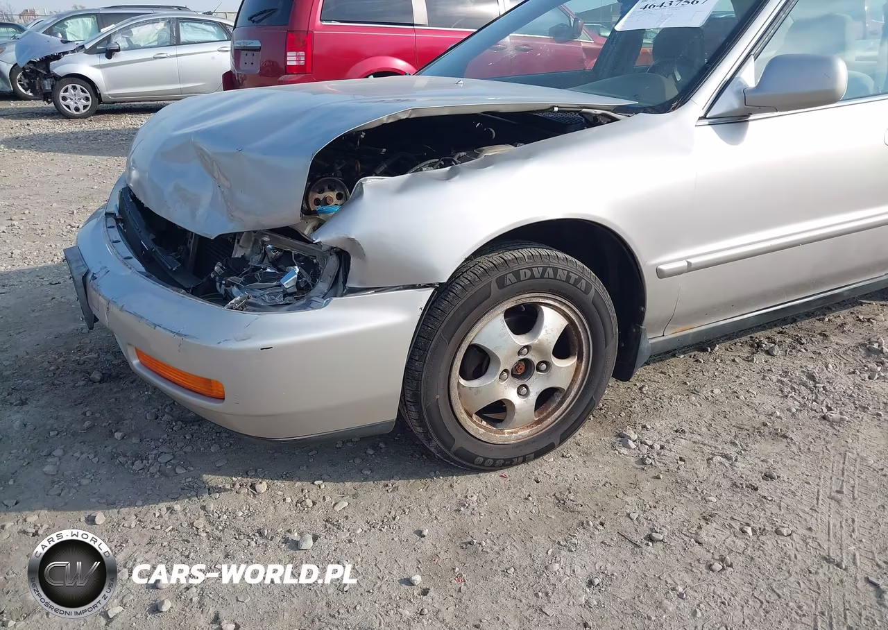 1997 Honda Accord Se VIN:1HGCD5607VA236850 - 12
