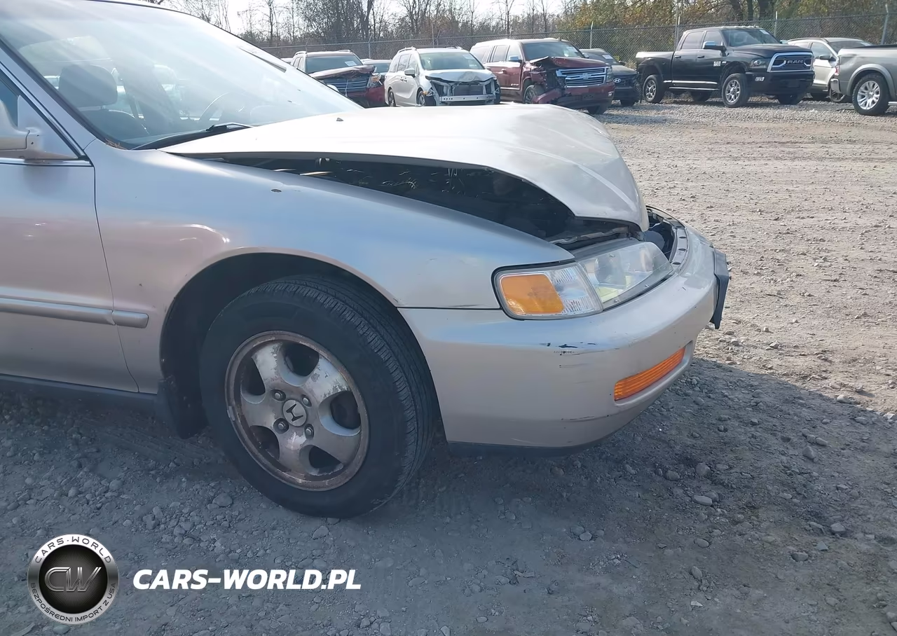 1997 Honda Accord Se VIN:1HGCD5607VA236850 - 13