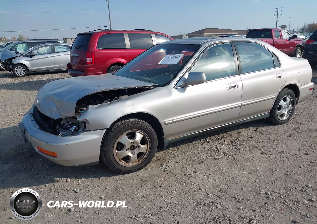 1997 Honda Accord Se VIN:1HGCD5607VA236850 - 2