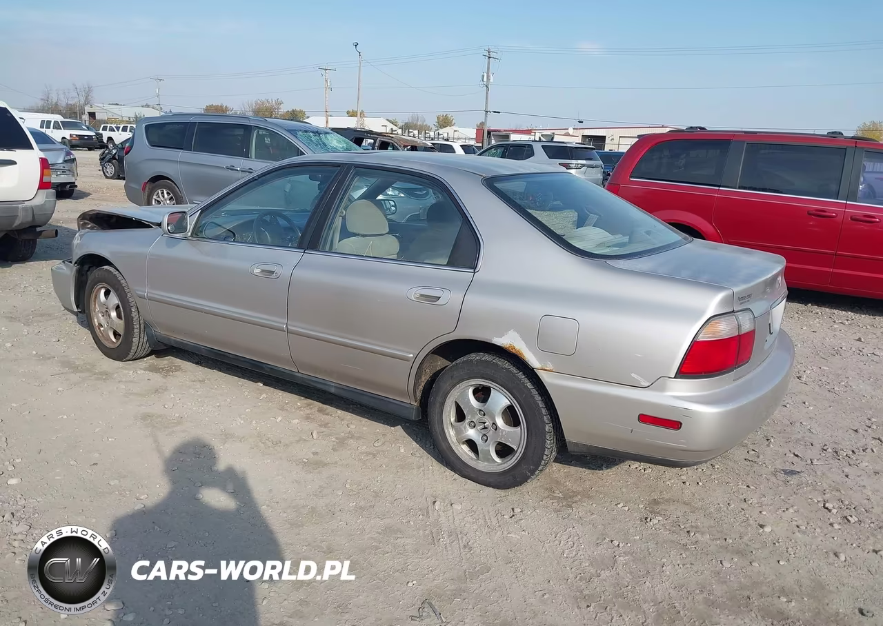 1997 Honda Accord Se VIN:1HGCD5607VA236850 - 3