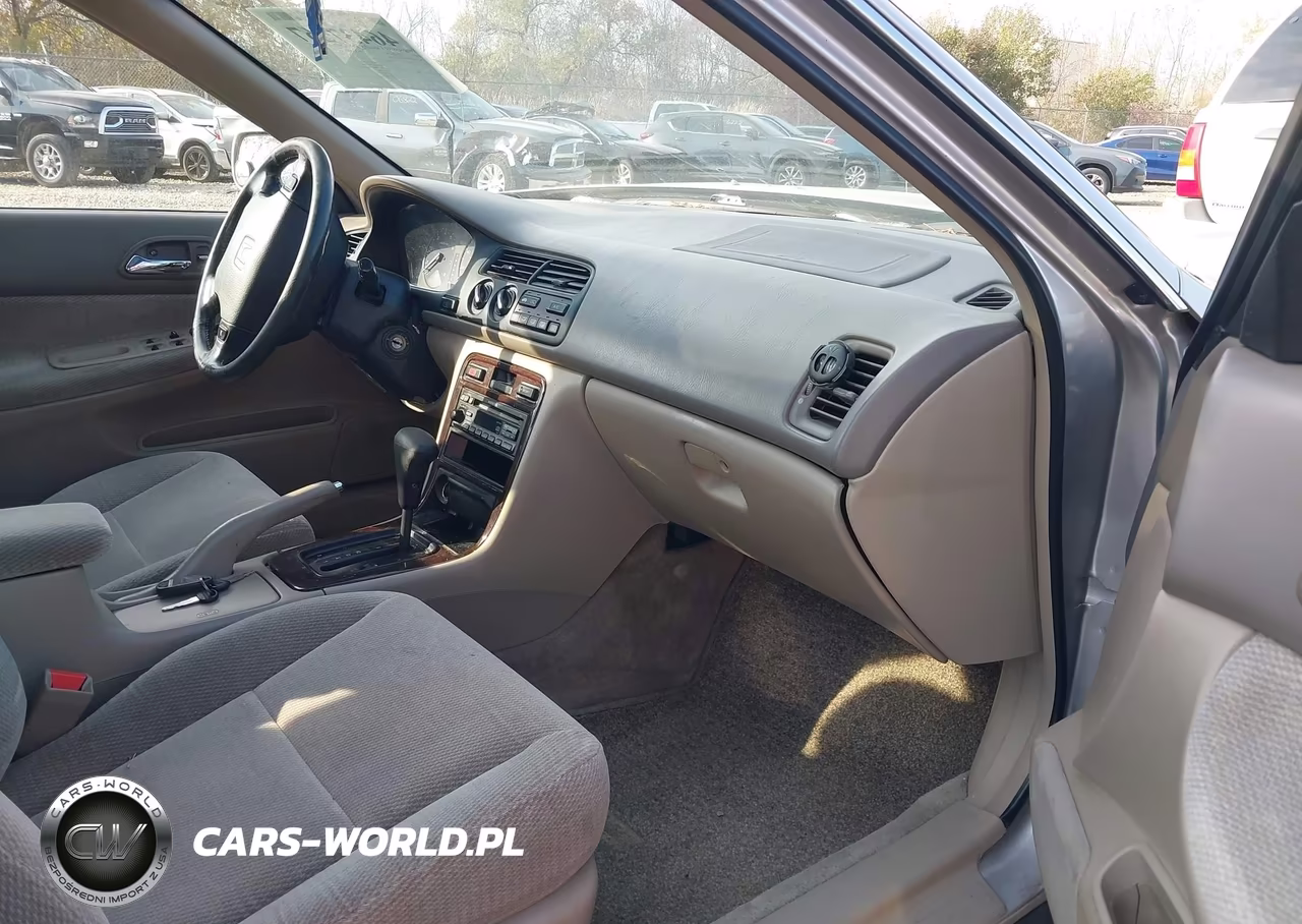 1997 Honda Accord Se VIN:1HGCD5607VA236850 - 5