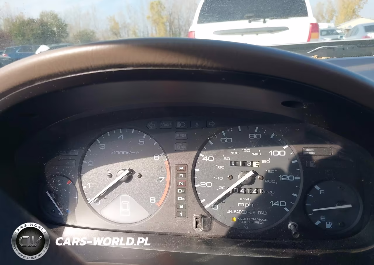 1997 Honda Accord Se VIN:1HGCD5607VA236850 - 7