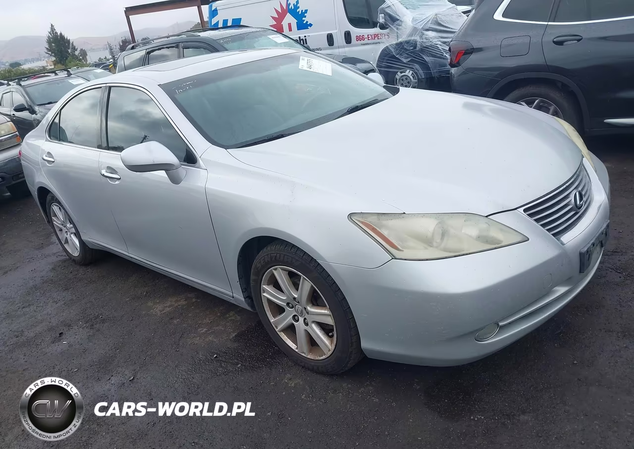 2009 Lexus Es 350 VIN:JTHBJ46G592300411 - 1