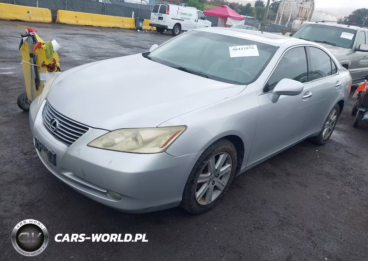 2009 Lexus Es 350 VIN:JTHBJ46G592300411 - 2