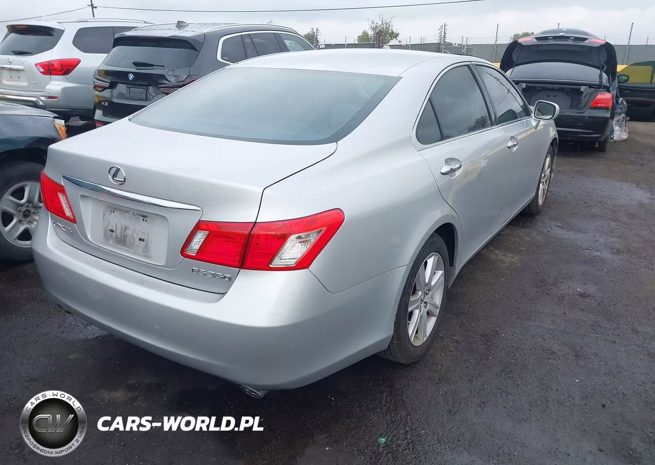 2009 Lexus Es 350 VIN:JTHBJ46G592300411 - 4