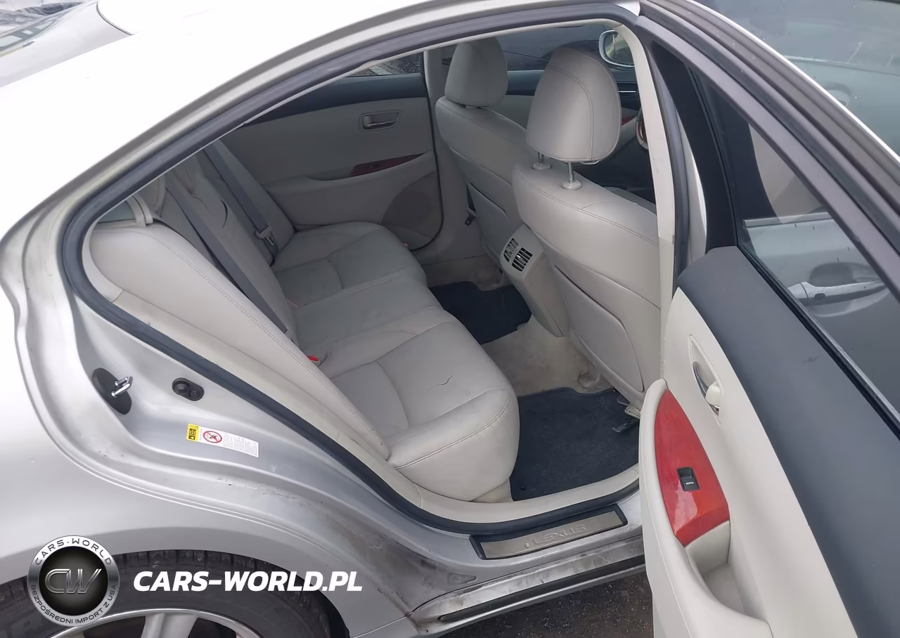 2009 Lexus Es 350 VIN:JTHBJ46G592300411 - 8