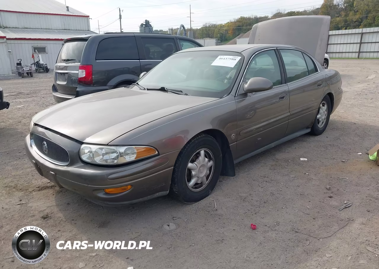 2001 Buick Lesabre Limited VIN:1G4HR54K81U298580 - 2