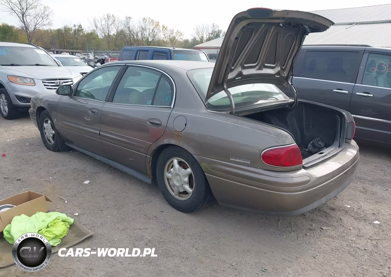2001 Buick Lesabre Limited VIN:1G4HR54K81U298580 - 3