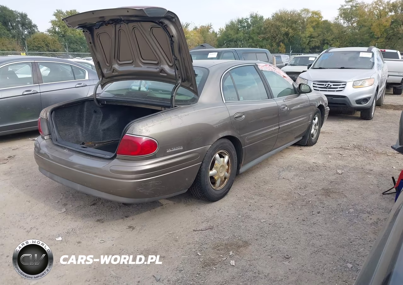 2001 Buick Lesabre Limited VIN:1G4HR54K81U298580 - 4