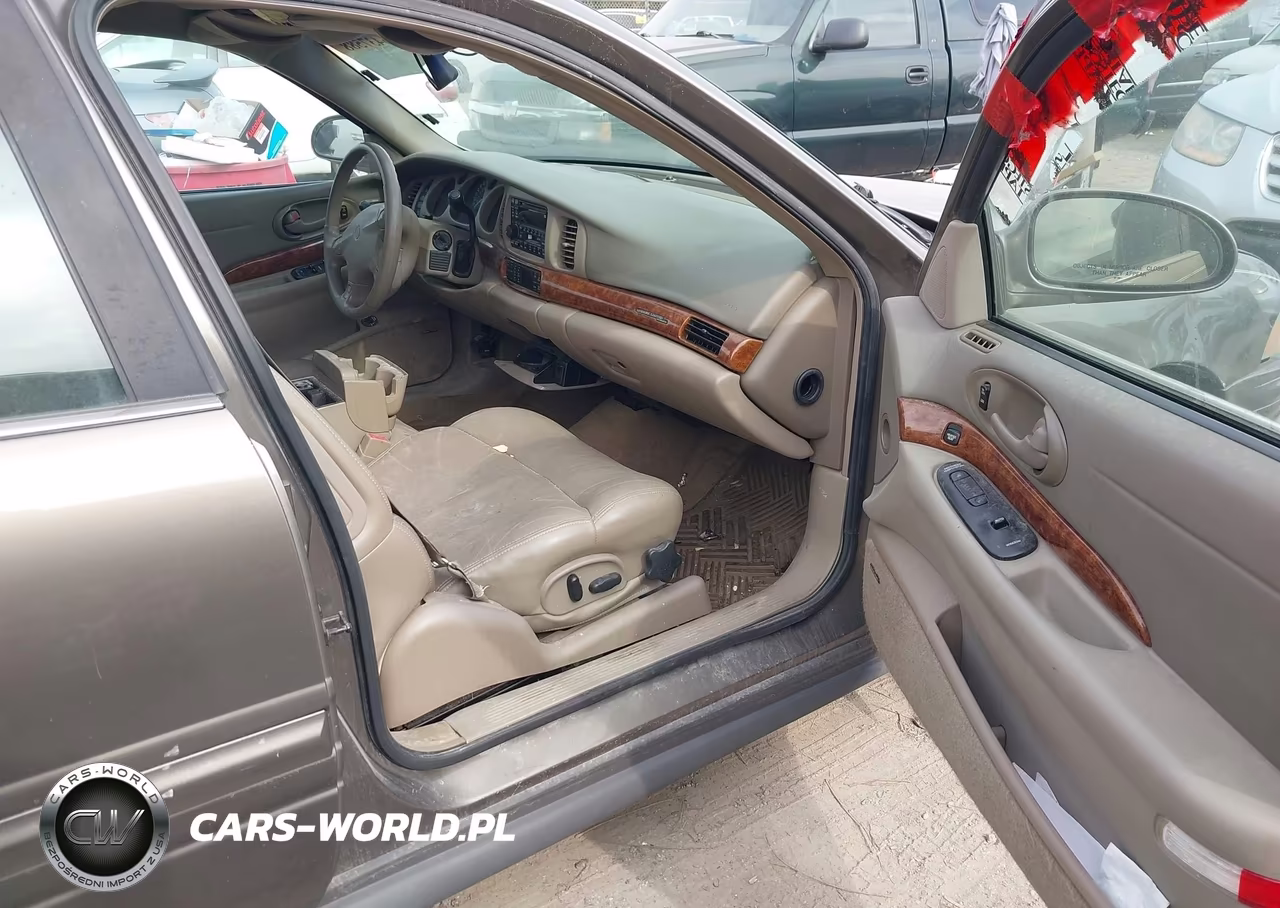 2001 Buick Lesabre Limited VIN:1G4HR54K81U298580 - 5