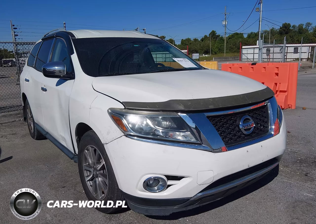 2014 Nissan Pathfinder Sv – zdjęcie 1 z 11