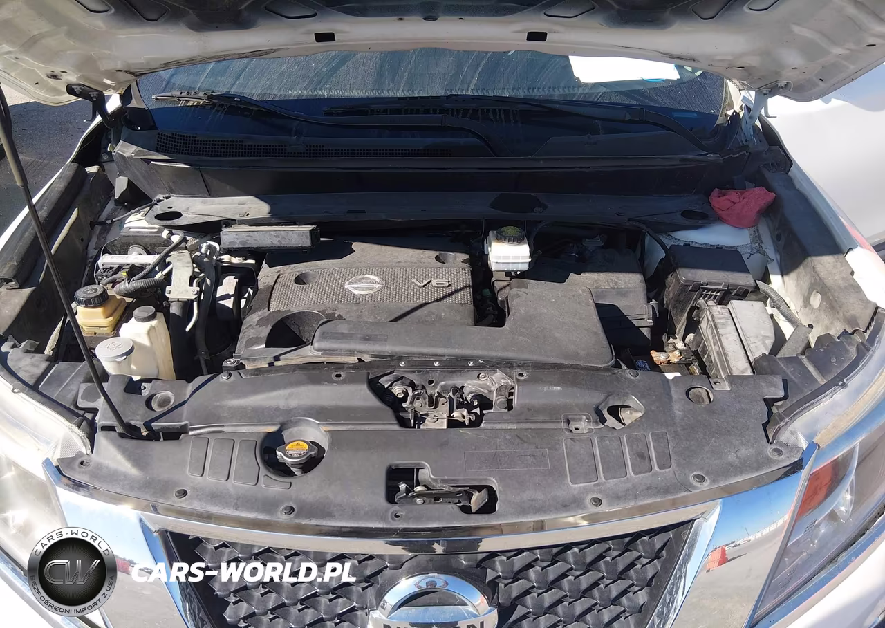 2014 Nissan Pathfinder Sv VIN:5N1AR2MN2EC728061 - 10