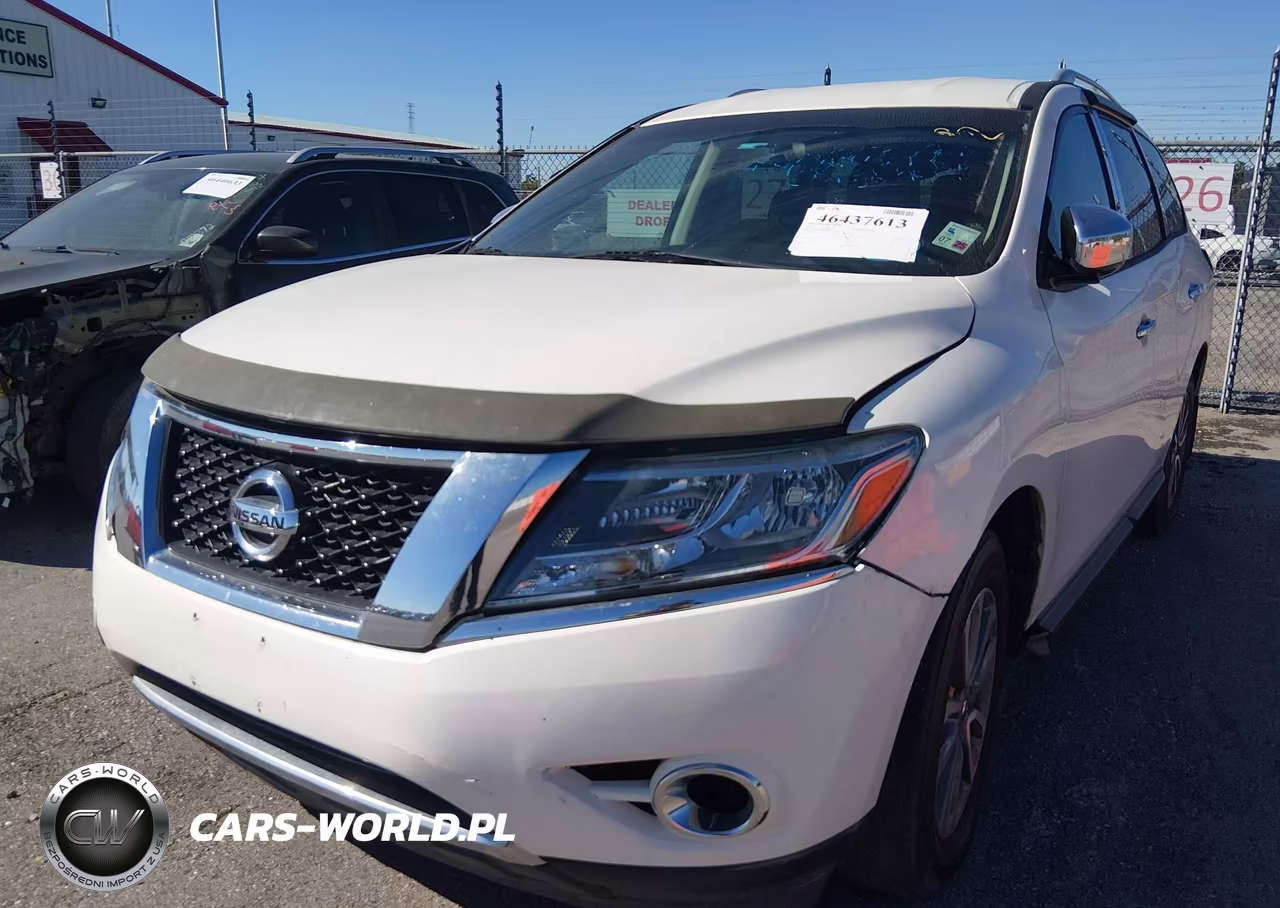 2014 Nissan Pathfinder Sv VIN:5N1AR2MN2EC728061 - 2