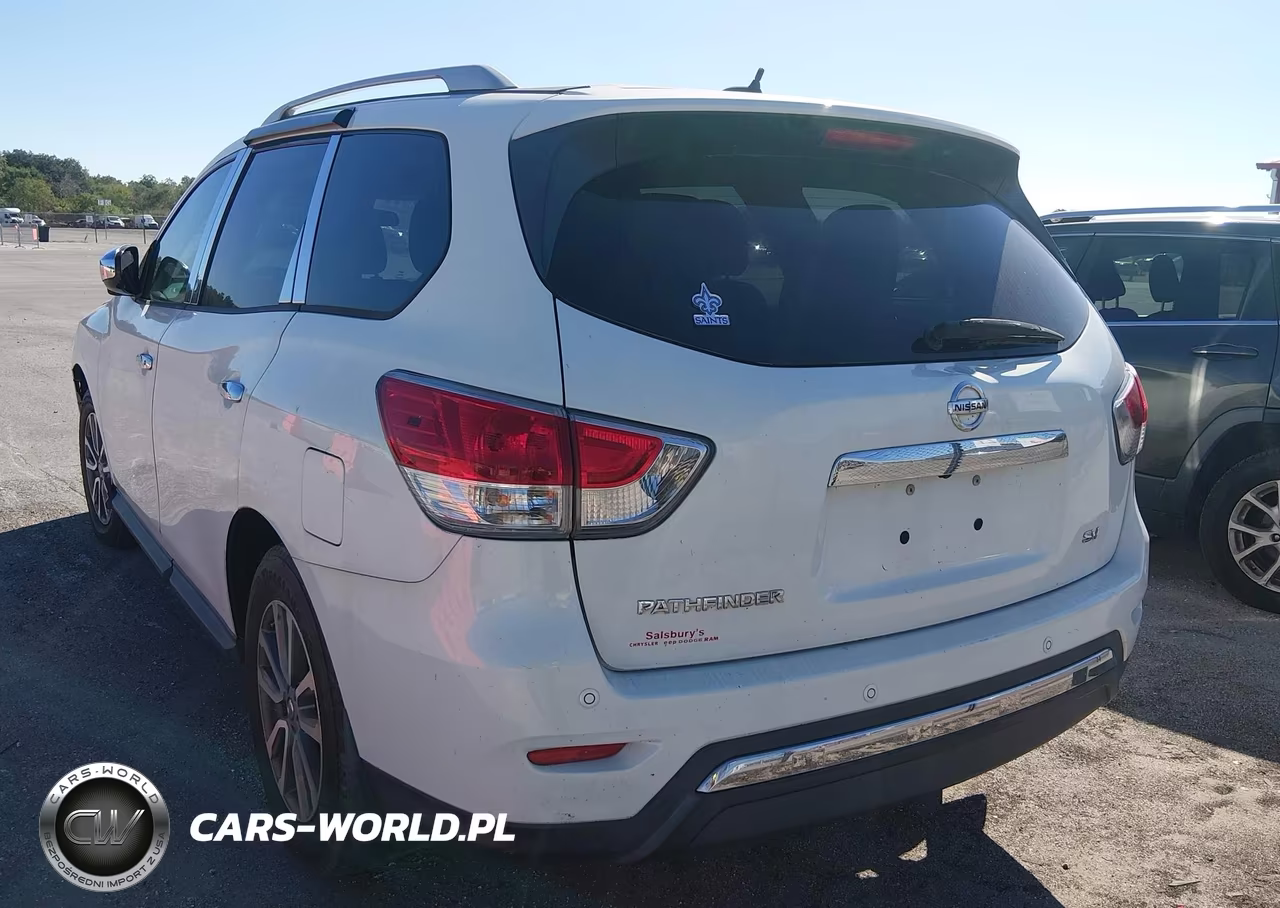 2014 Nissan Pathfinder Sv VIN:5N1AR2MN2EC728061 - 3
