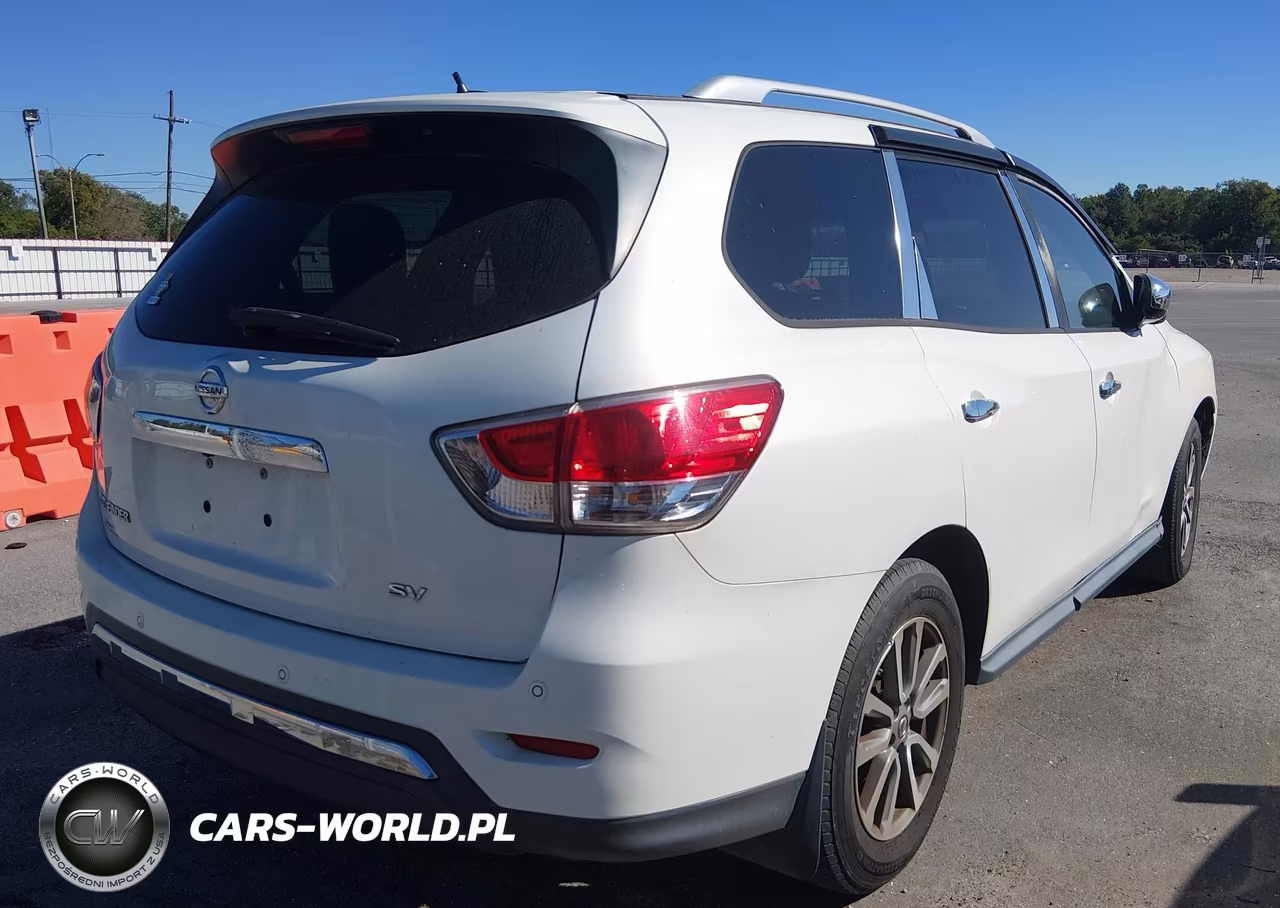 2014 Nissan Pathfinder Sv VIN:5N1AR2MN2EC728061 - 4