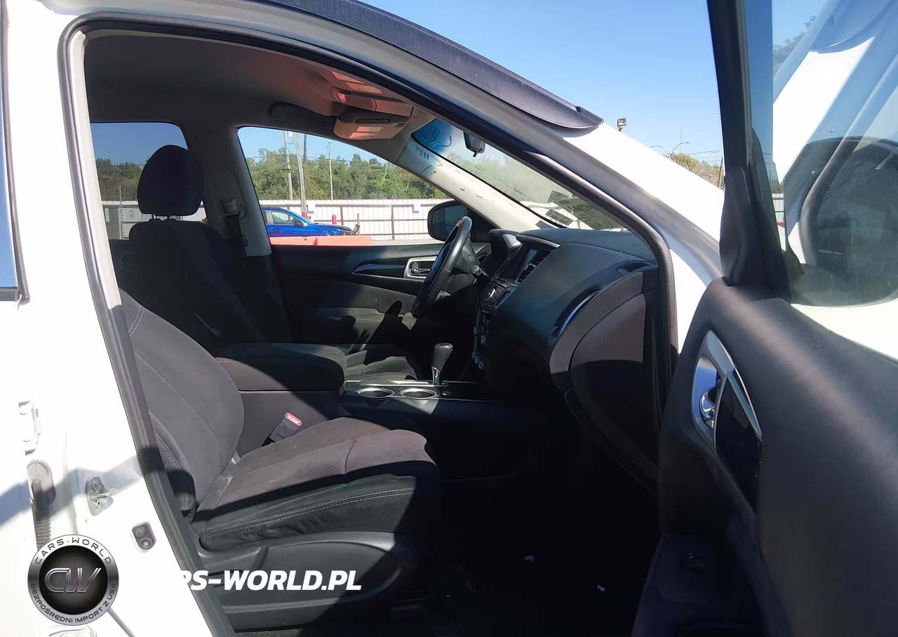 2014 Nissan Pathfinder Sv VIN:5N1AR2MN2EC728061 - 5