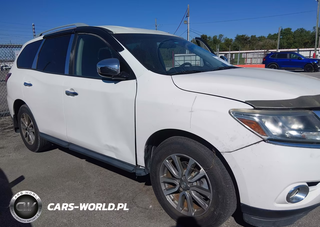 2014 Nissan Pathfinder Sv VIN:5N1AR2MN2EC728061 - 6