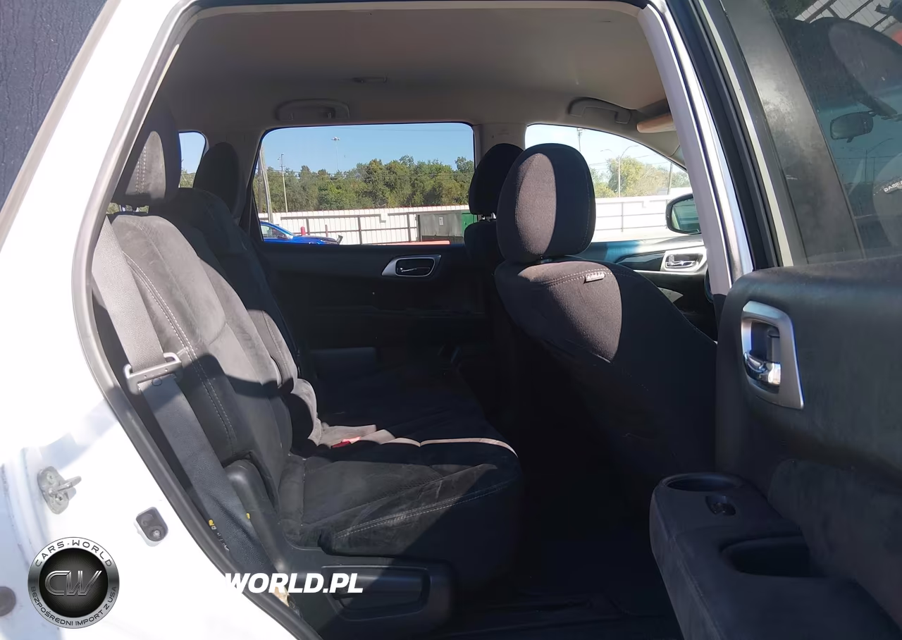 2014 Nissan Pathfinder Sv VIN:5N1AR2MN2EC728061 - 8