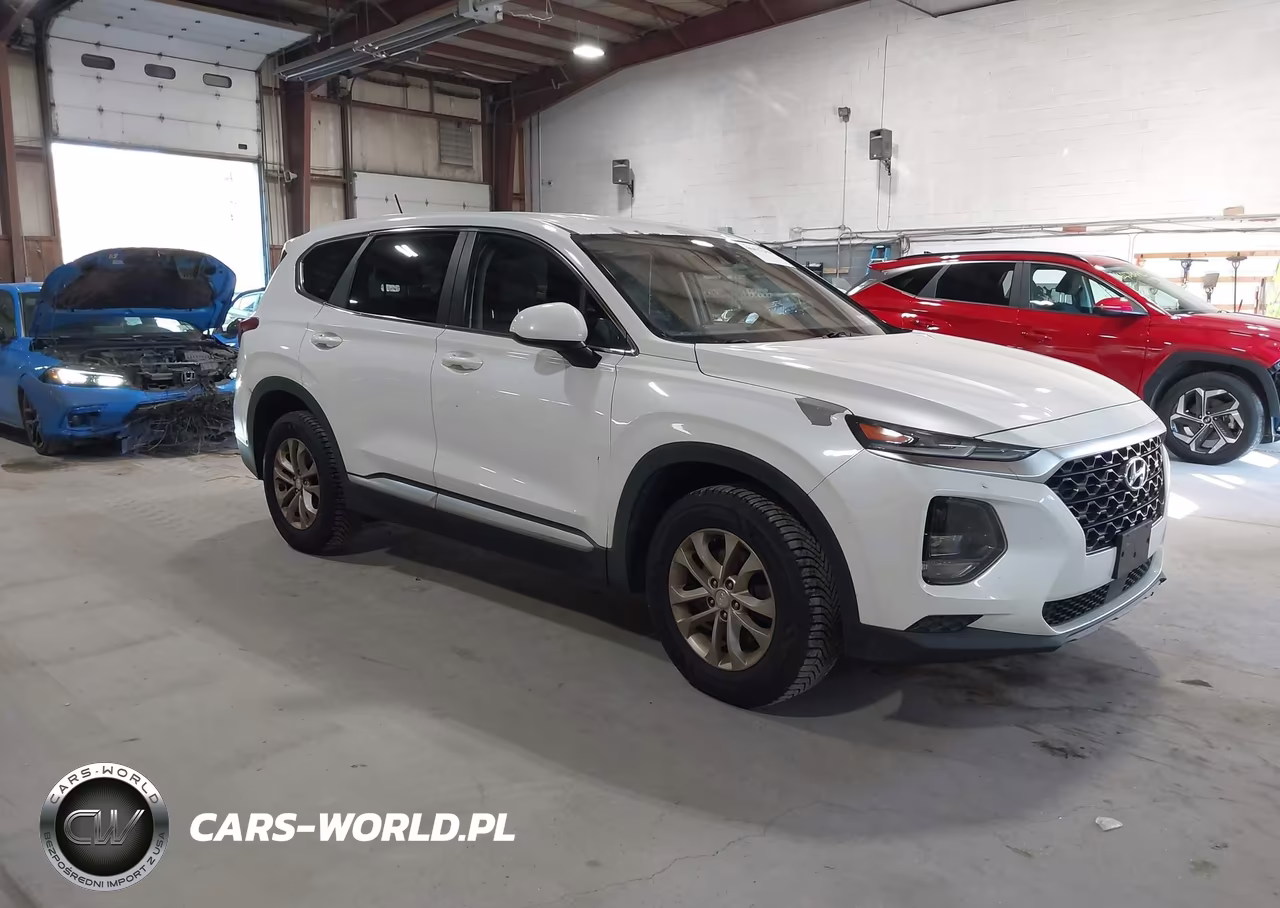2019 Hyundai Santa Fe Se VIN:5NMS2CAD8KH076056 - 1