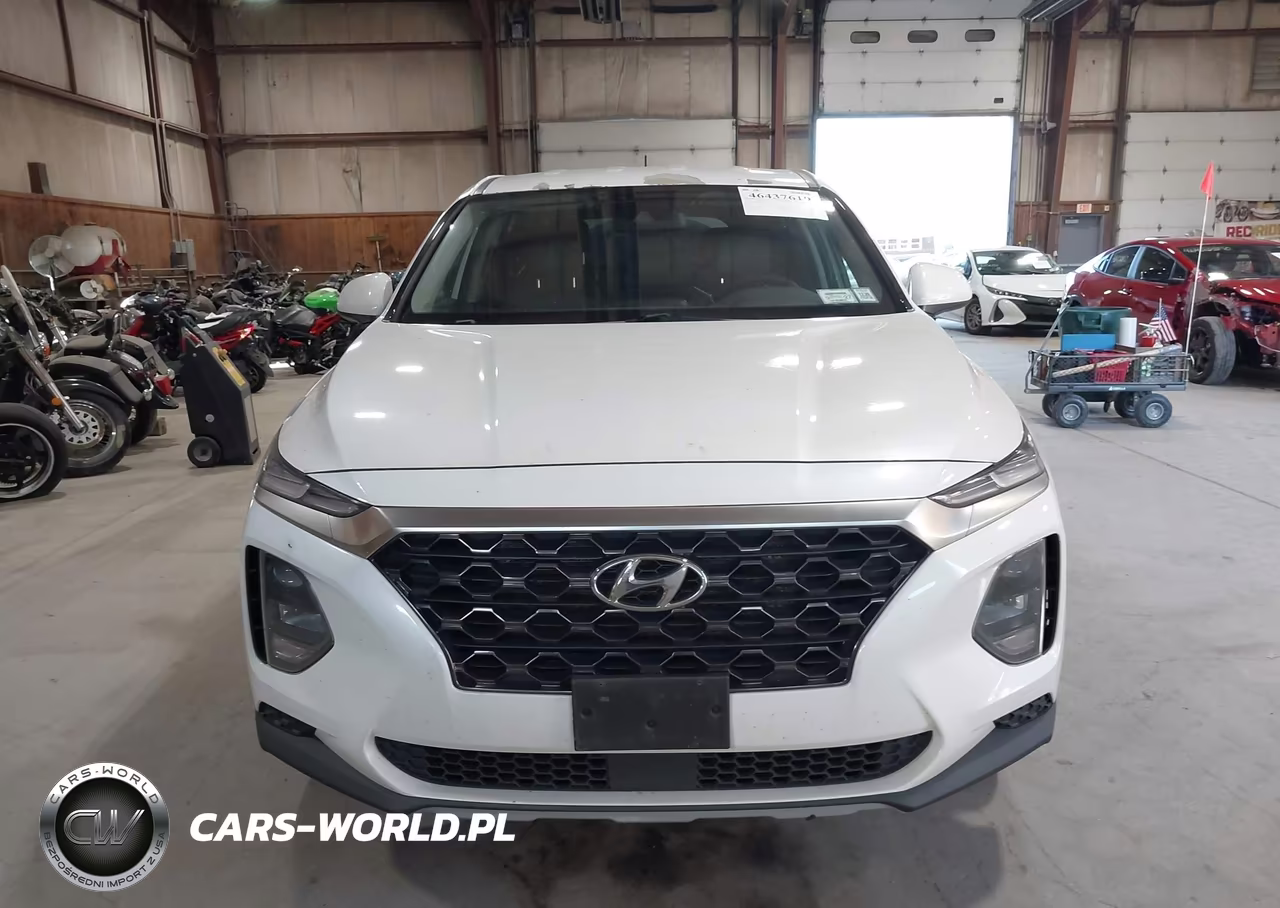2019 Hyundai Santa Fe Se VIN:5NMS2CAD8KH076056 - 12