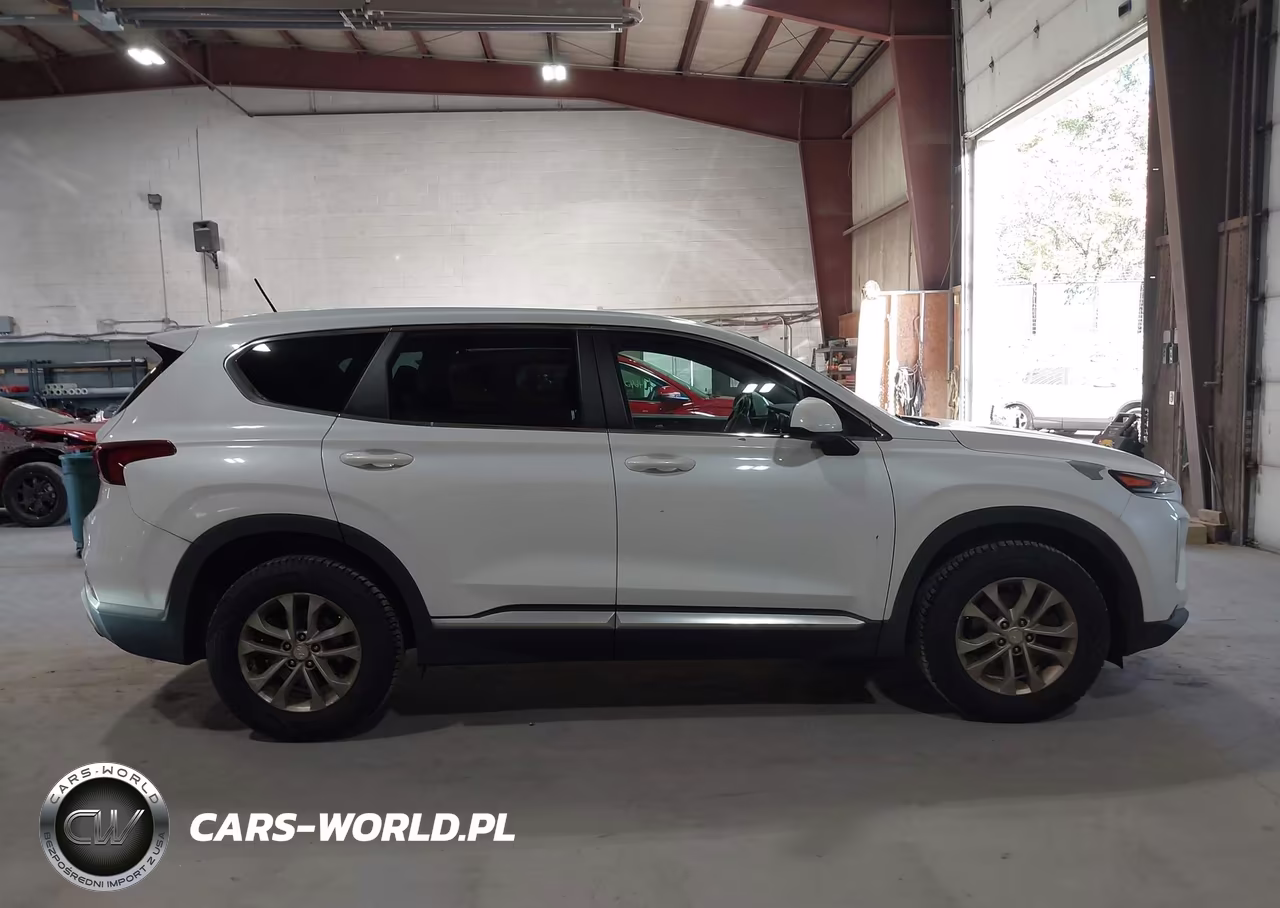 2019 Hyundai Santa Fe Se VIN:5NMS2CAD8KH076056 - 13