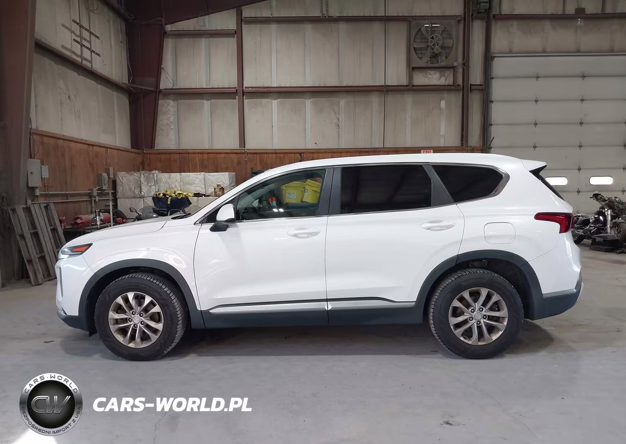 2019 Hyundai Santa Fe Se VIN:5NMS2CAD8KH076056 - 14