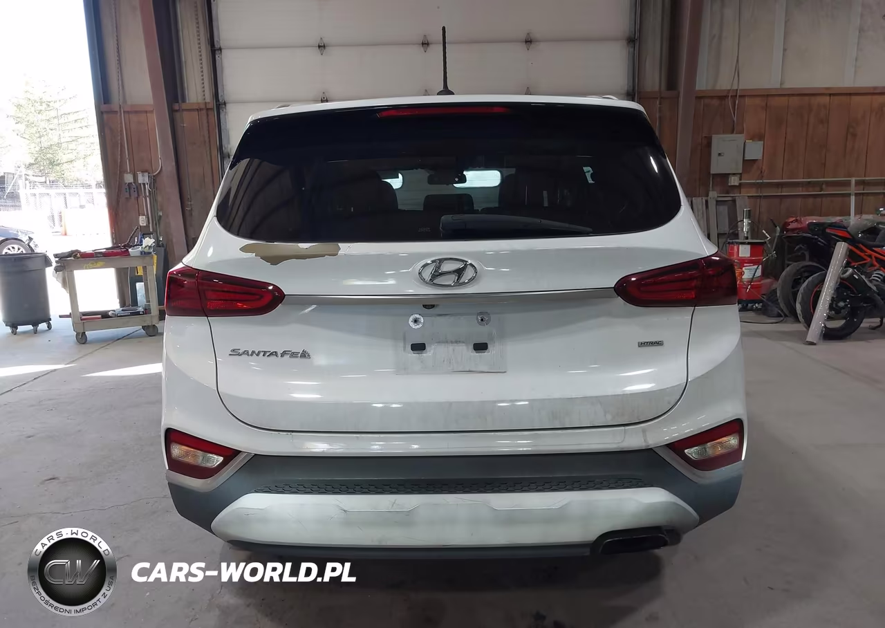 2019 Hyundai Santa Fe Se VIN:5NMS2CAD8KH076056 - 16