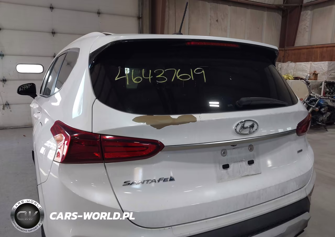 2019 Hyundai Santa Fe Se VIN:5NMS2CAD8KH076056 - 19