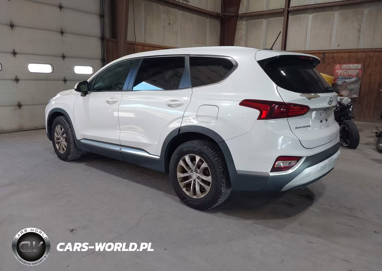 2019 Hyundai Santa Fe Se VIN:5NMS2CAD8KH076056 - 3