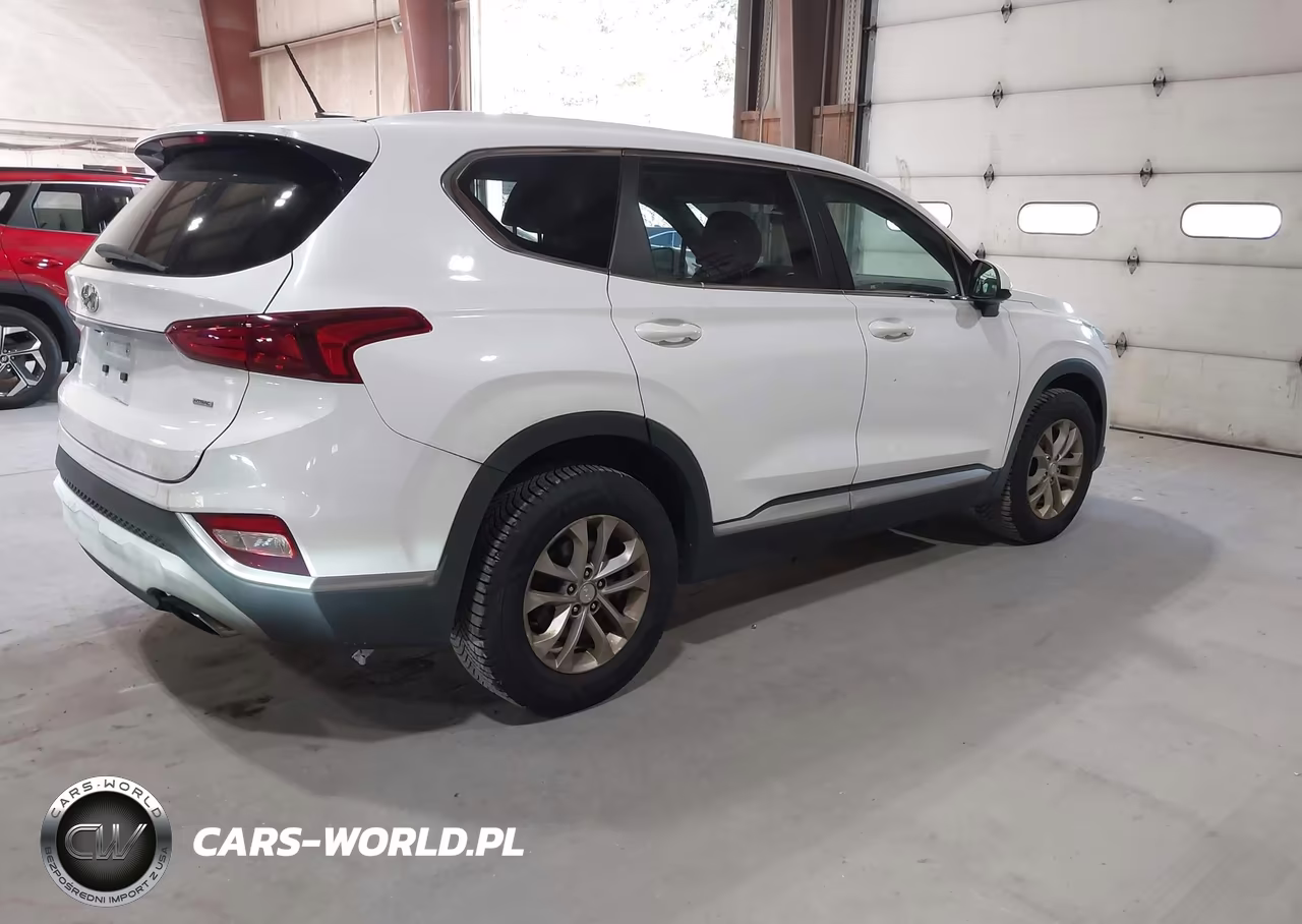 2019 Hyundai Santa Fe Se VIN:5NMS2CAD8KH076056 - 4