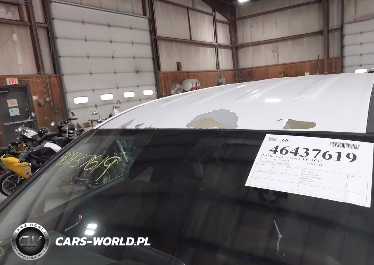 2019 Hyundai Santa Fe Se VIN:5NMS2CAD8KH076056 - 6