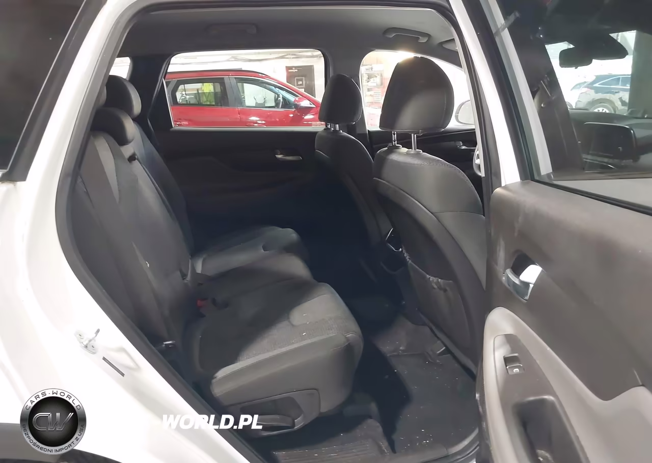 2019 Hyundai Santa Fe Se VIN:5NMS2CAD8KH076056 - 8