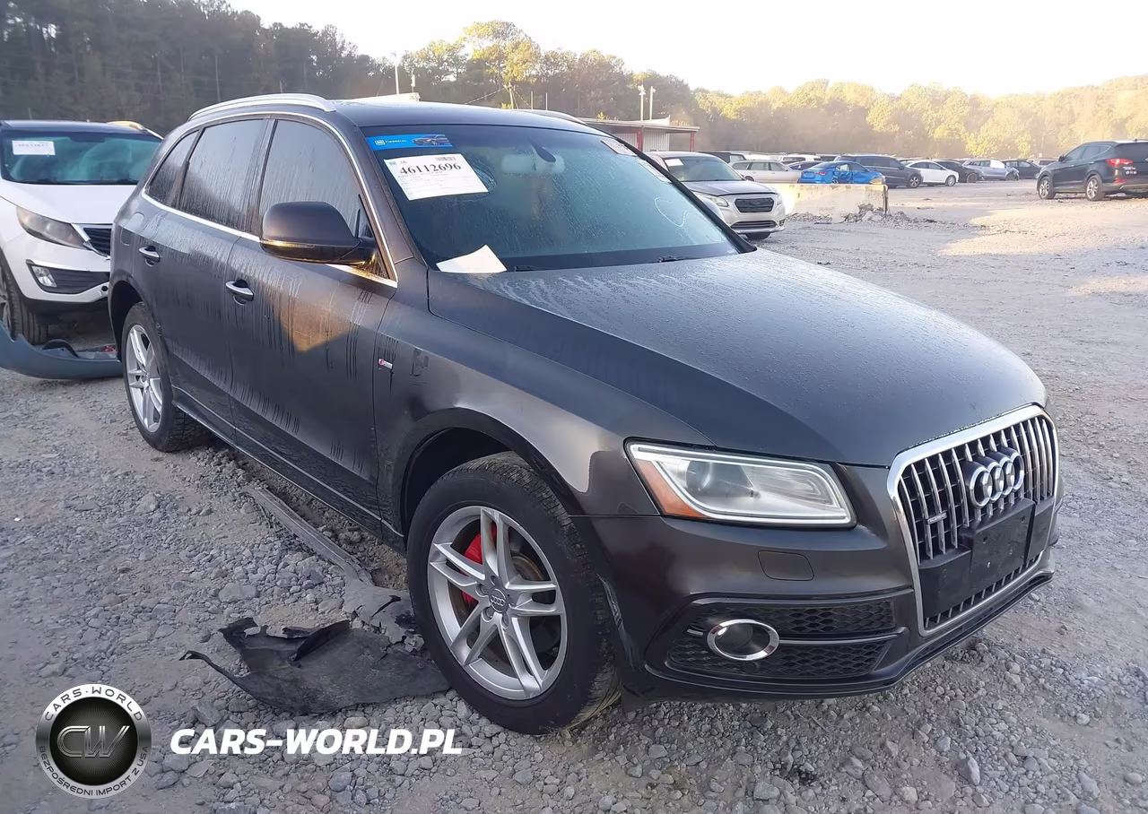 2015 Audi Q5 3.0T Premium Plus VIN:WA1DGAFP0FA138089 - 1