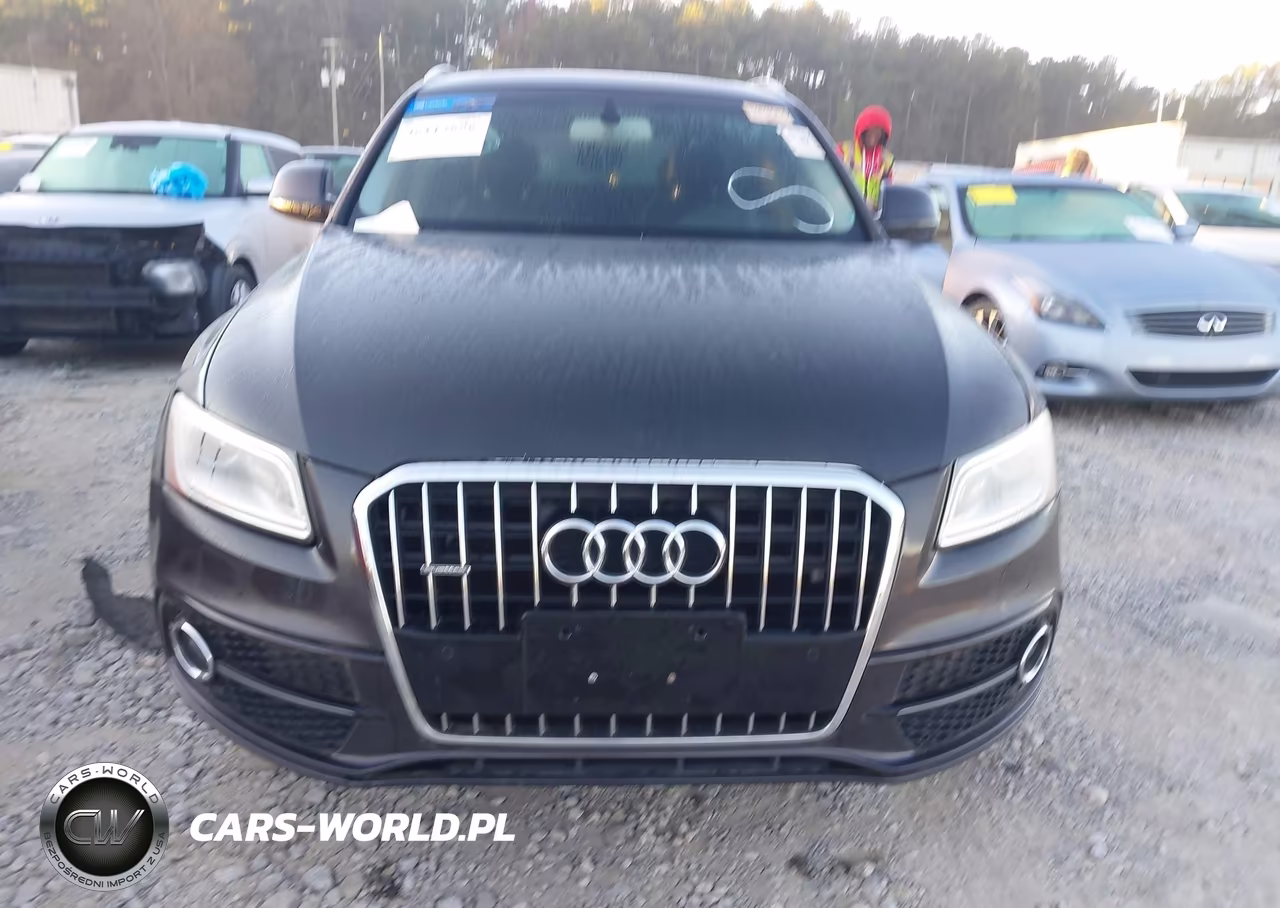 2015 Audi Q5 3.0T Premium Plus VIN:WA1DGAFP0FA138089 - 12