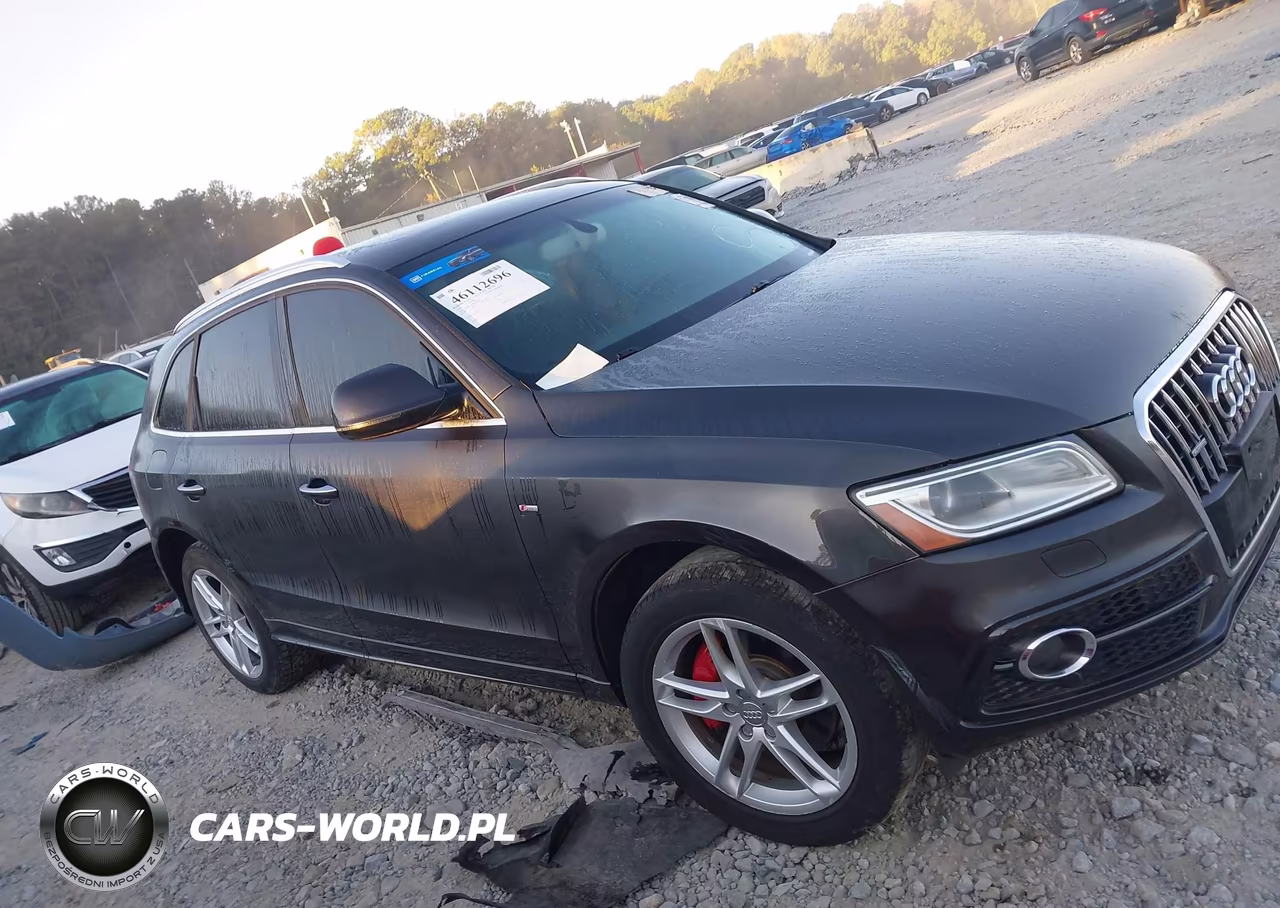 2015 Audi Q5 3.0T Premium Plus VIN:WA1DGAFP0FA138089 - 13